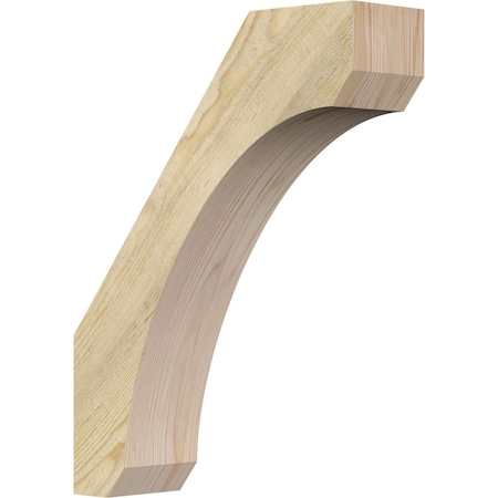 Ekena Millwork 4"W x 14"D x 18"H Legacy Rough Sawn Knee Brace, Douglas Fir BRC04X14X18LEC00RDF